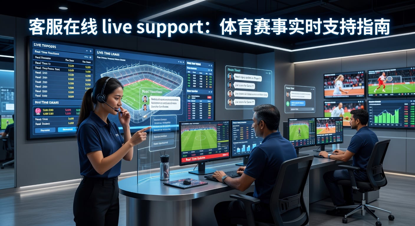客服在线 live support：体育爱好者博彩玩家实时互动指南