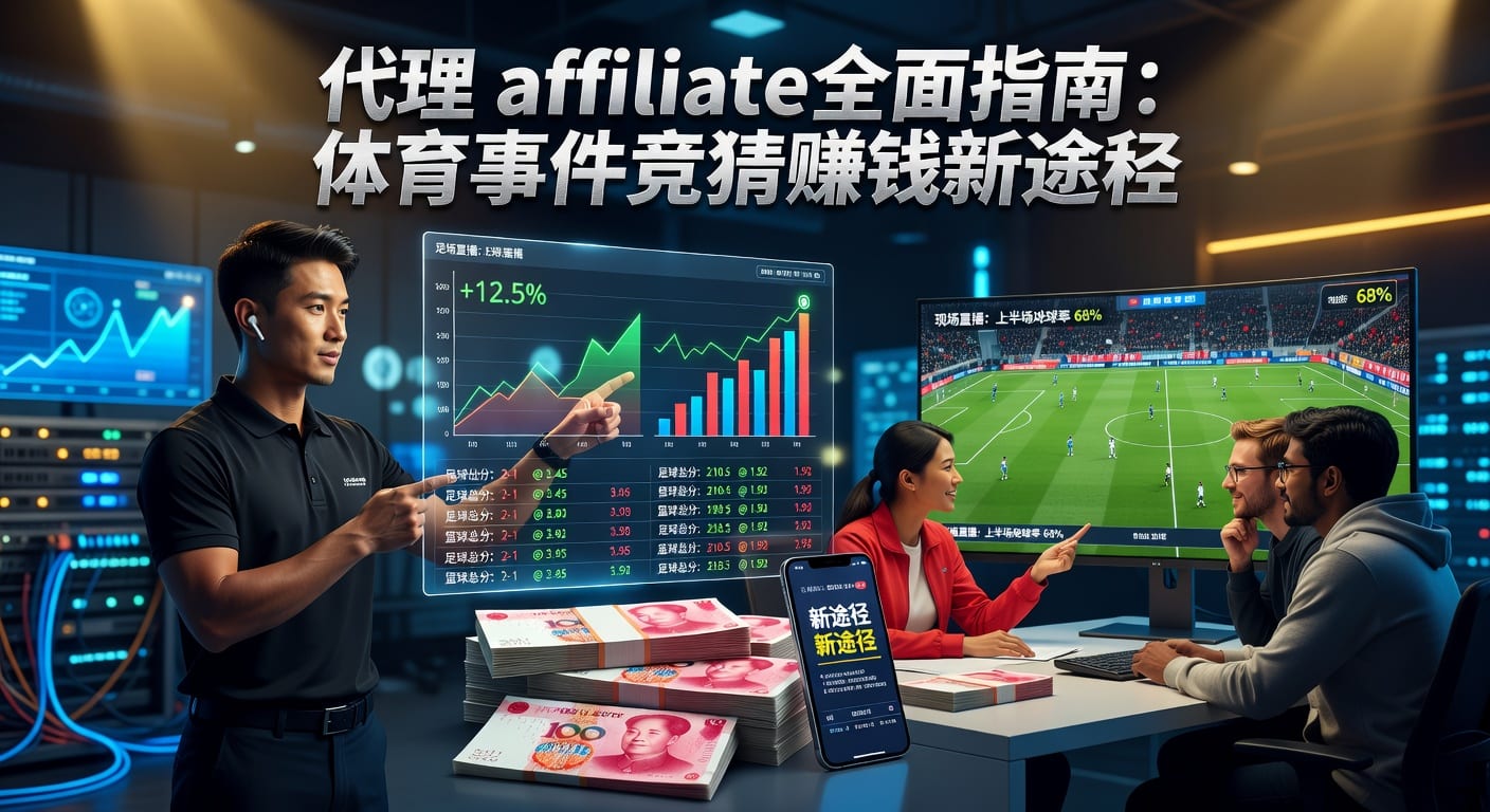 体育博彩代理 Affiliate：资深分析师解析行业趋势与盈利模式