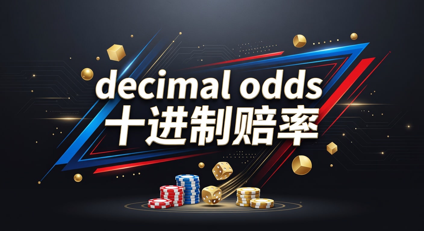 Decimal Odds 十进制赔率：资深分析师带你玩转体育博彩的精准计算
