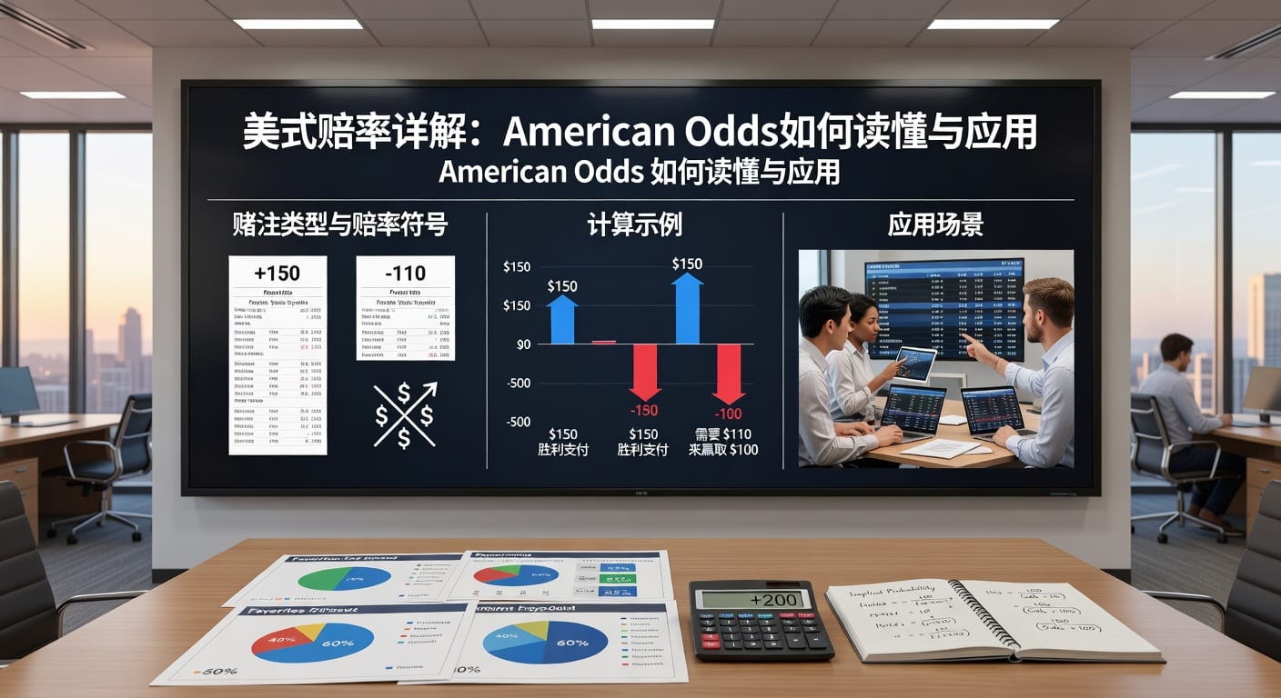 美式赔率 American Odds：资深玩家解析与实战应用