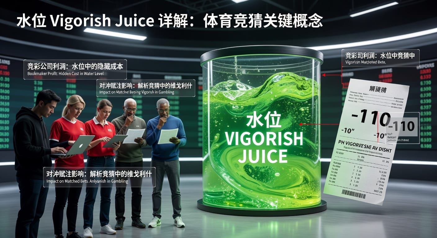 水位Vigorish Juice解析：博彩赔率艺术与2026年世界杯投注策略