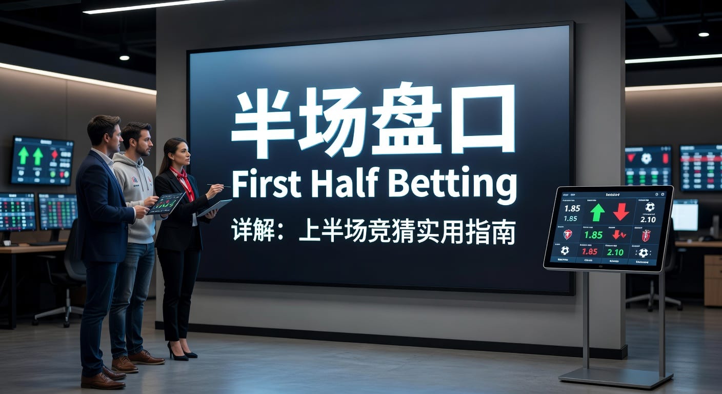 半场盘口 first half betting：资深分析师教你把握投注先机