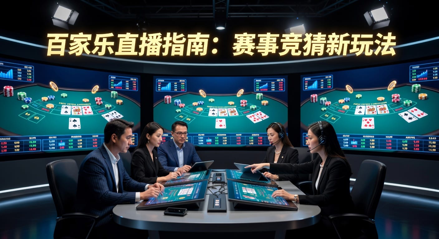百家乐直播：体育爱好者必看的实时博彩娱乐新趋势