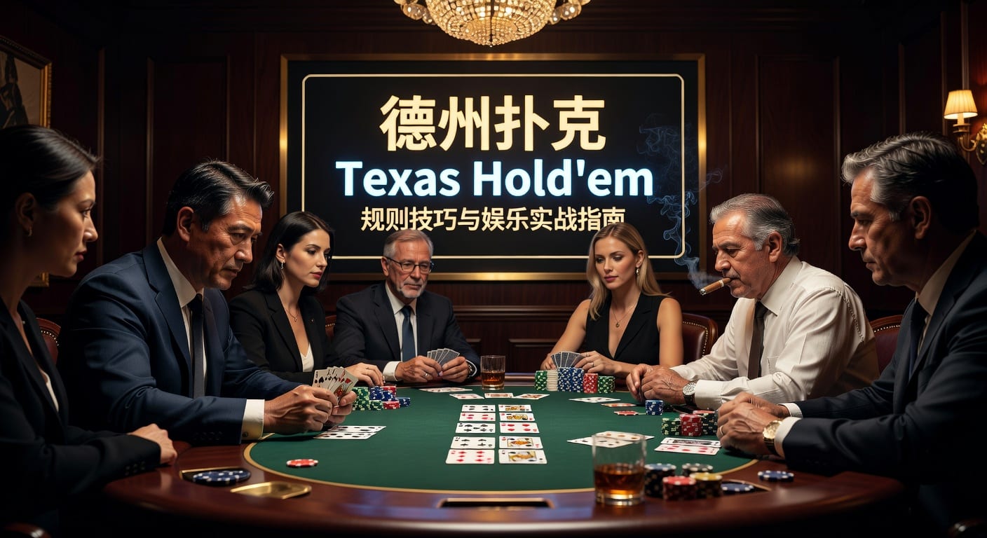 德州扑克 TEXAS HOLD'EM：资深玩家策略与深度洞察 | 2026年世界杯投注
