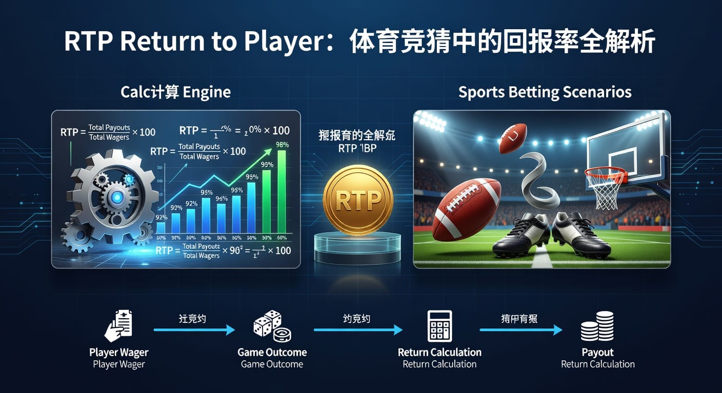 RTP回报率：体育玩家的秘密武器与博彩未来趋势