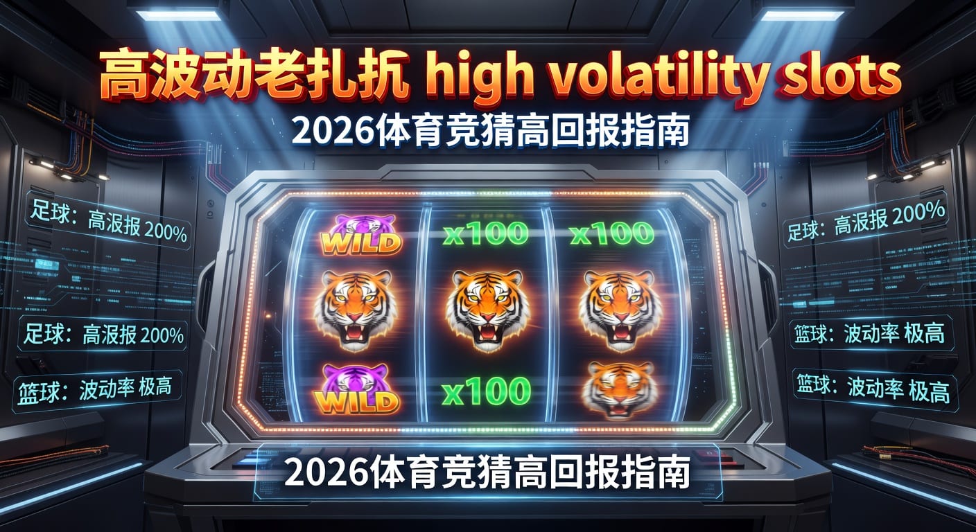 高波动老虎机：2026年在线投注玩家的风险回报解析与策略