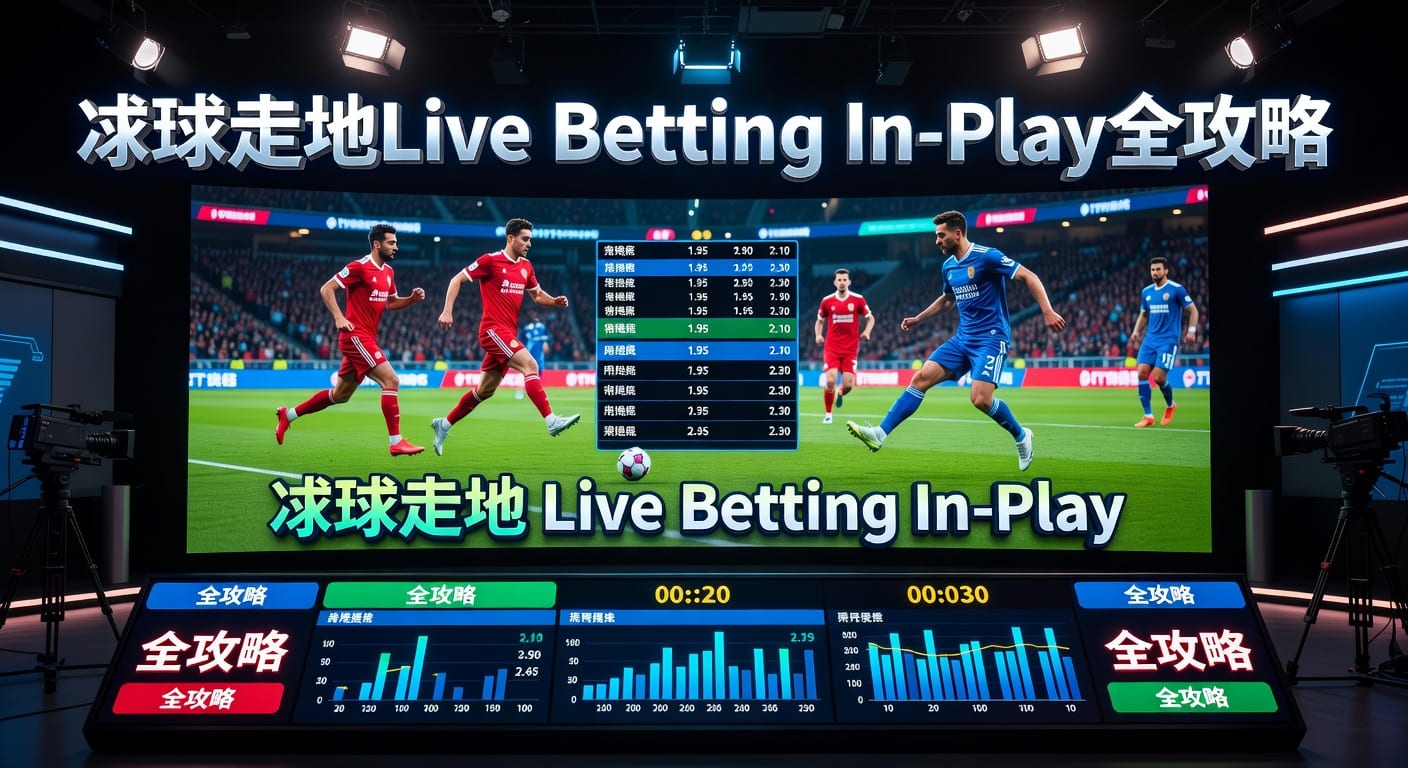 滚球走地 Live Betting In-Play：制胜策略与时机解析