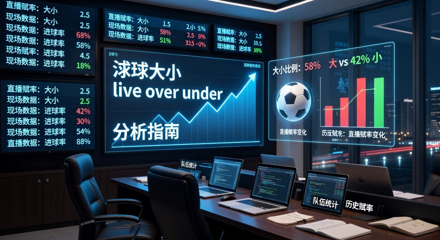 滚球大小 Live Over Under：资深玩家的实时投注策略与技巧