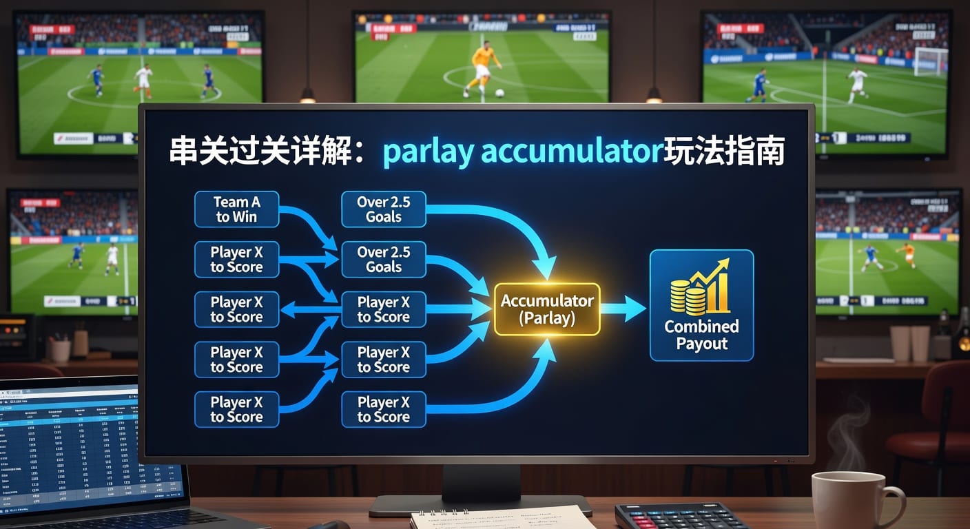 过关 Parlay 投注技巧：资深分析师带你玩转体育竞猜（2026年版）