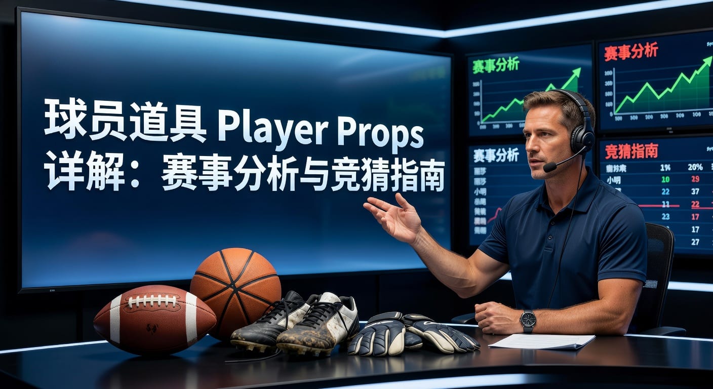 球员道具 Player Props：2026年世界杯投注深度解析与策略