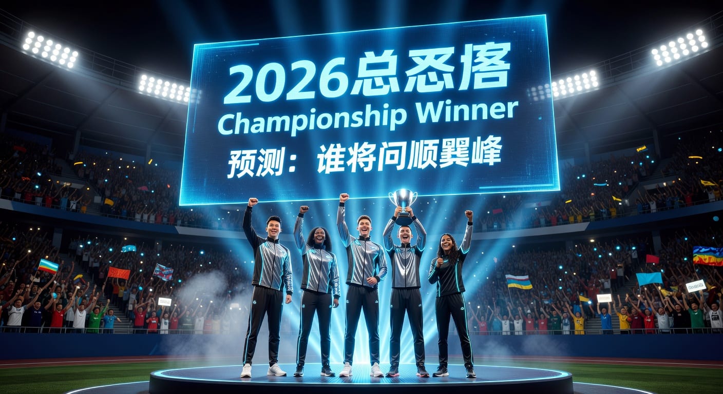2026年世界杯总冠军预测：谁将捧起大力神杯？-体育数据分析