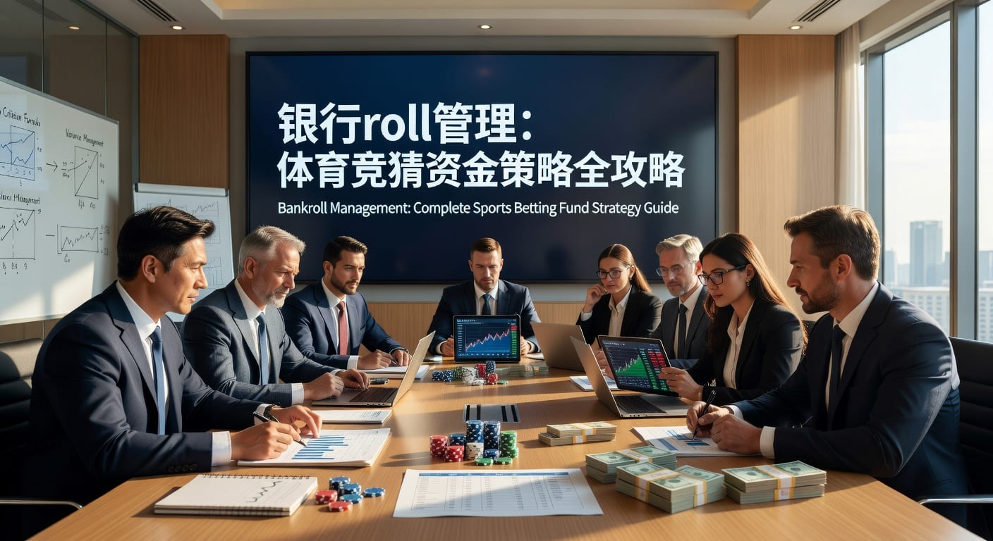 银行roll bankroll：资深博彩玩家资金管理指南