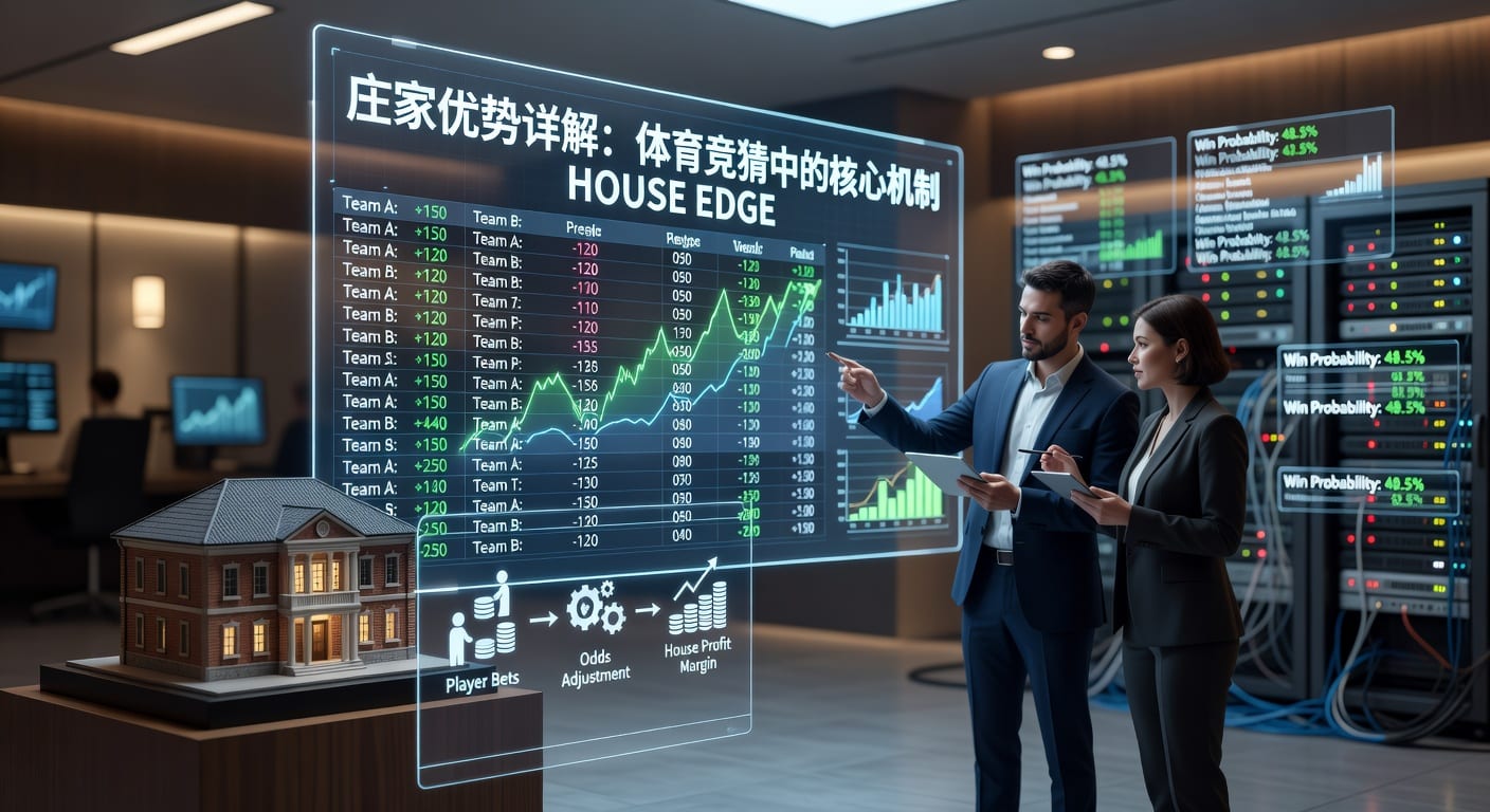 庄家优势House Edge解析：体育博彩玩家必知的盈利机制