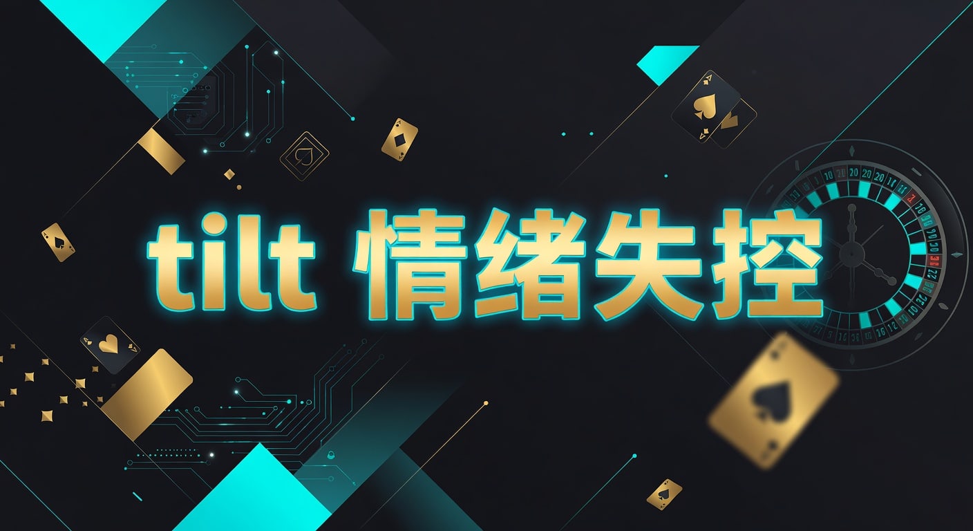 Tilt情绪失控：体育博彩玩家的心理博弈与应对（2026年）