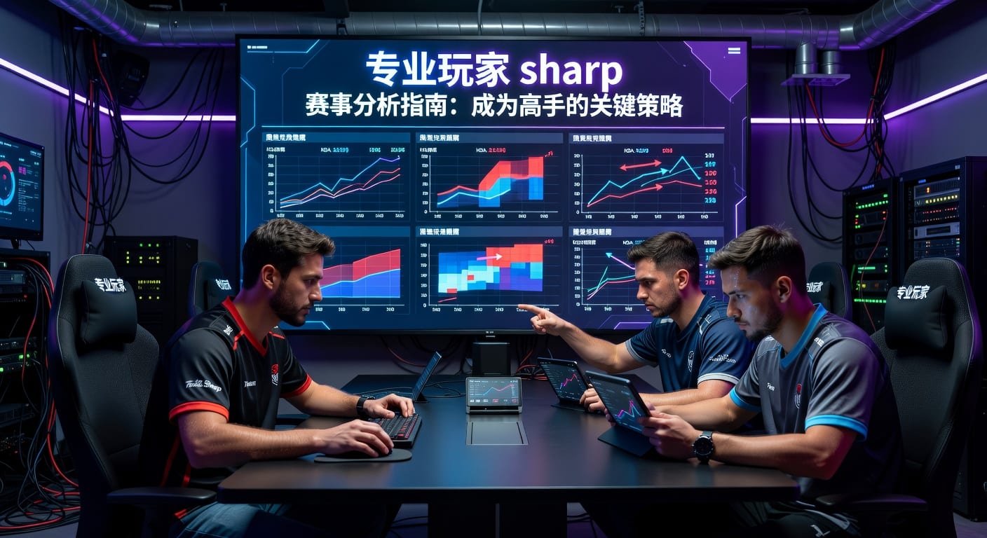 专业玩家 Sharp：洞悉赛场先机，精研赔率背后的价值