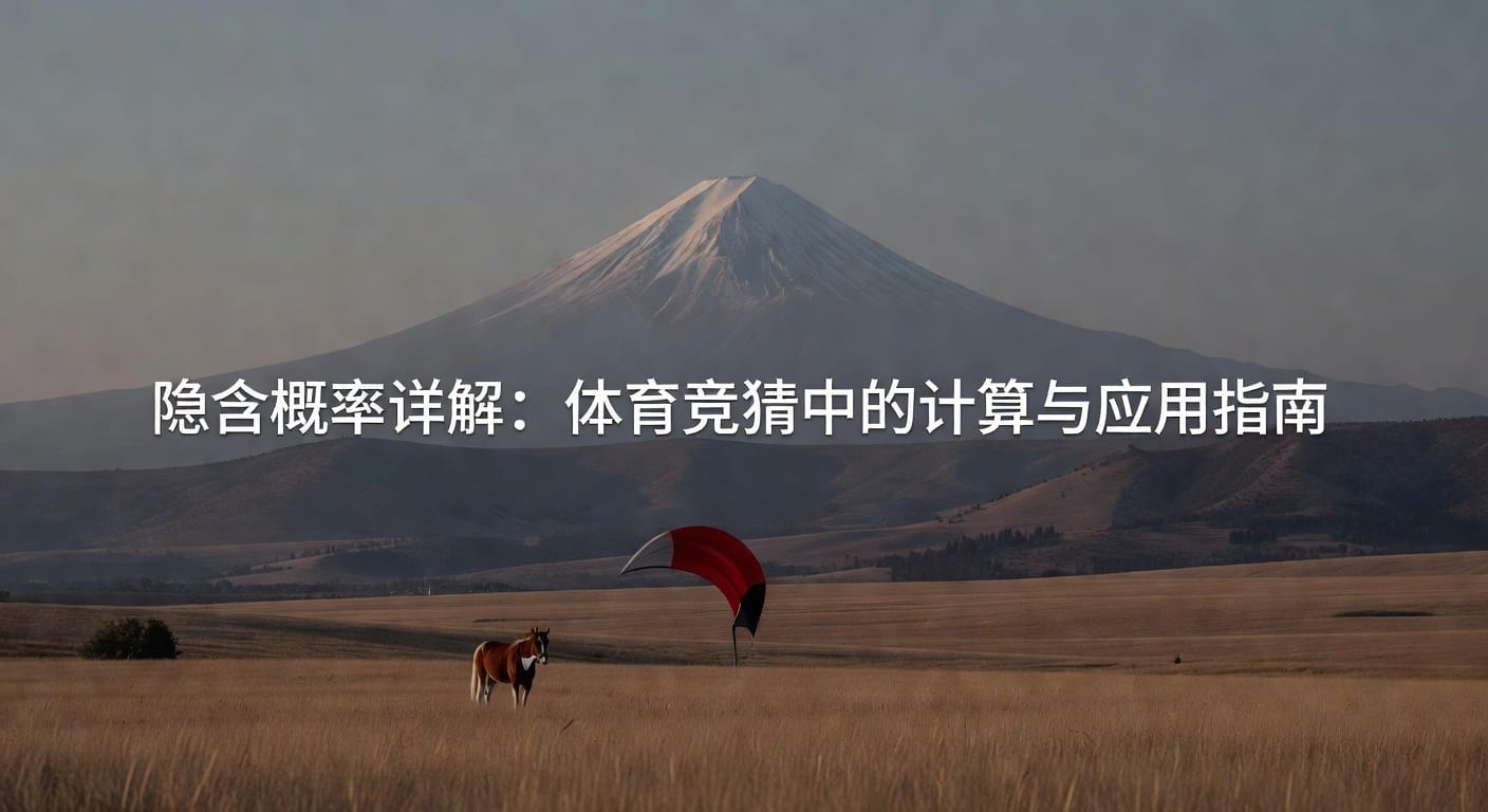 隐含概率：2026年体育博彩赔率深度解析与决策指南