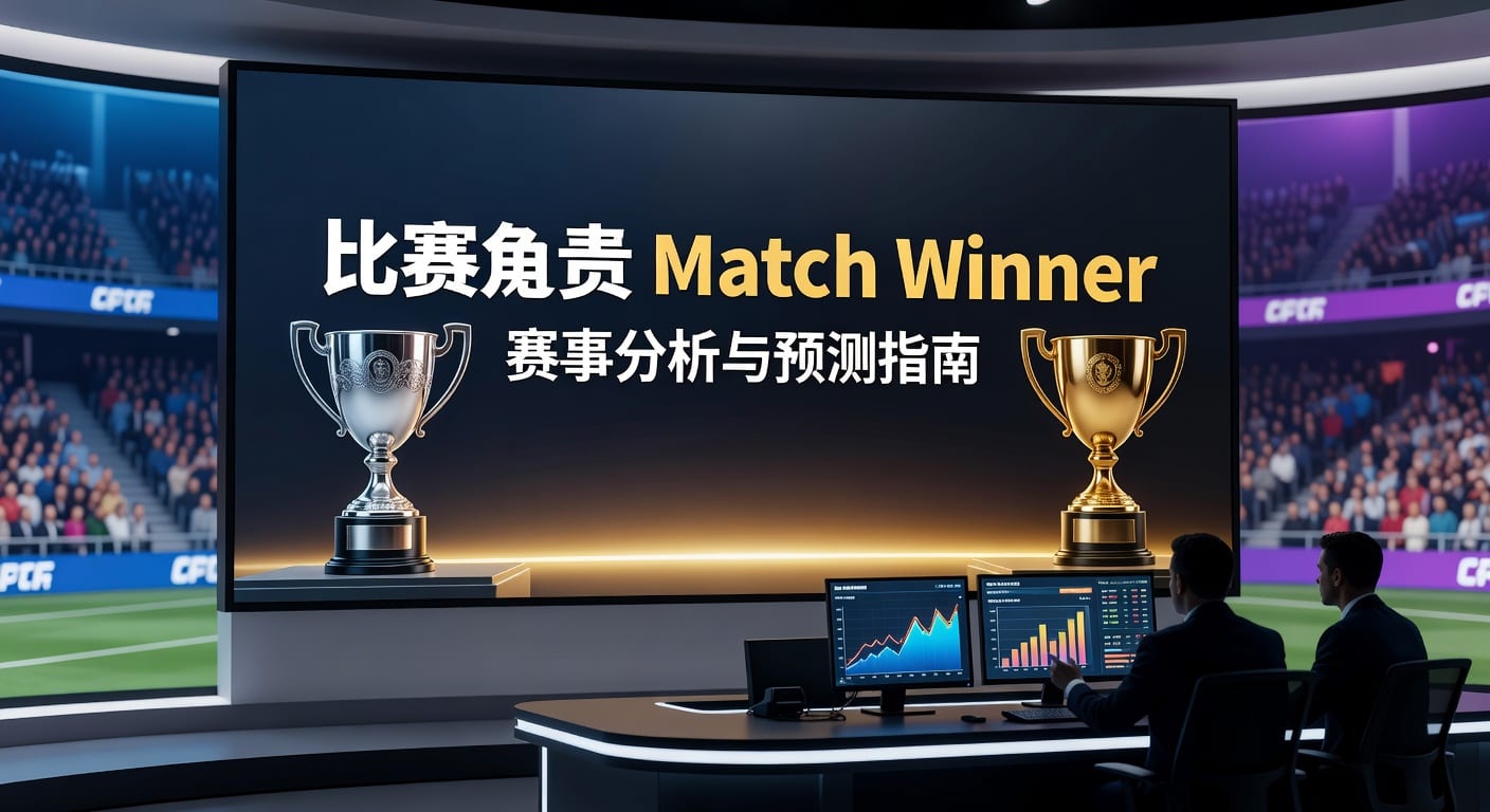 比赛胜负 Match Winner：资深分析师预测技巧与深度解析