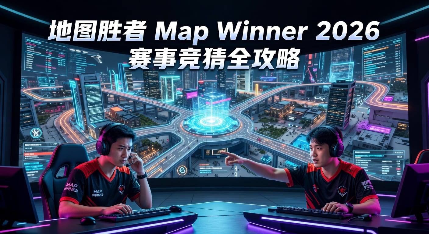 地图胜者 Map Winner：资深分析师揭秘体育竞猜制胜策略（2026年）