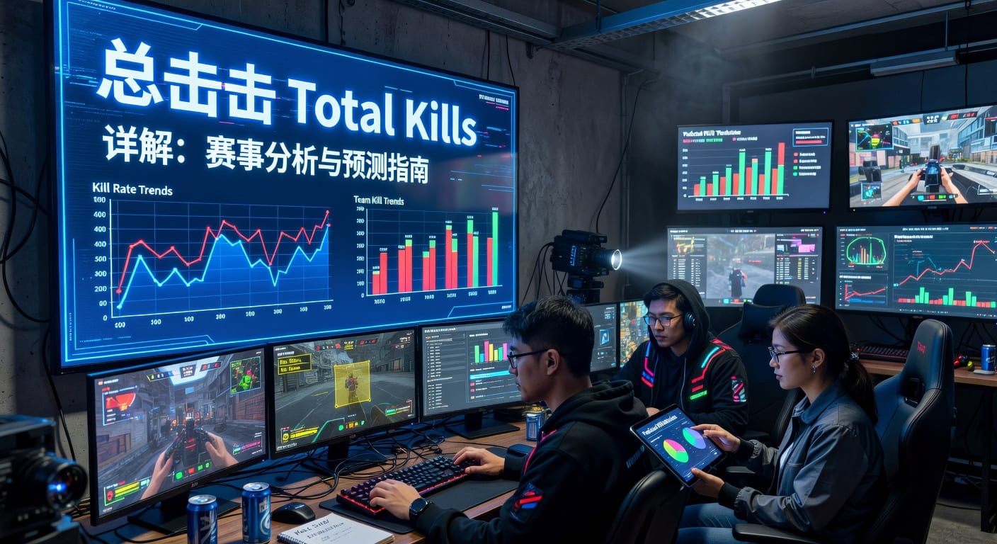 总击杀 Total Kills：深度解析体育赛事的关键指标与博彩价值