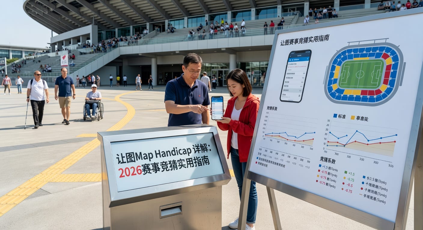 让图 Map Handicap：深入解读盘口与投注策略 | 2026年世界杯投注