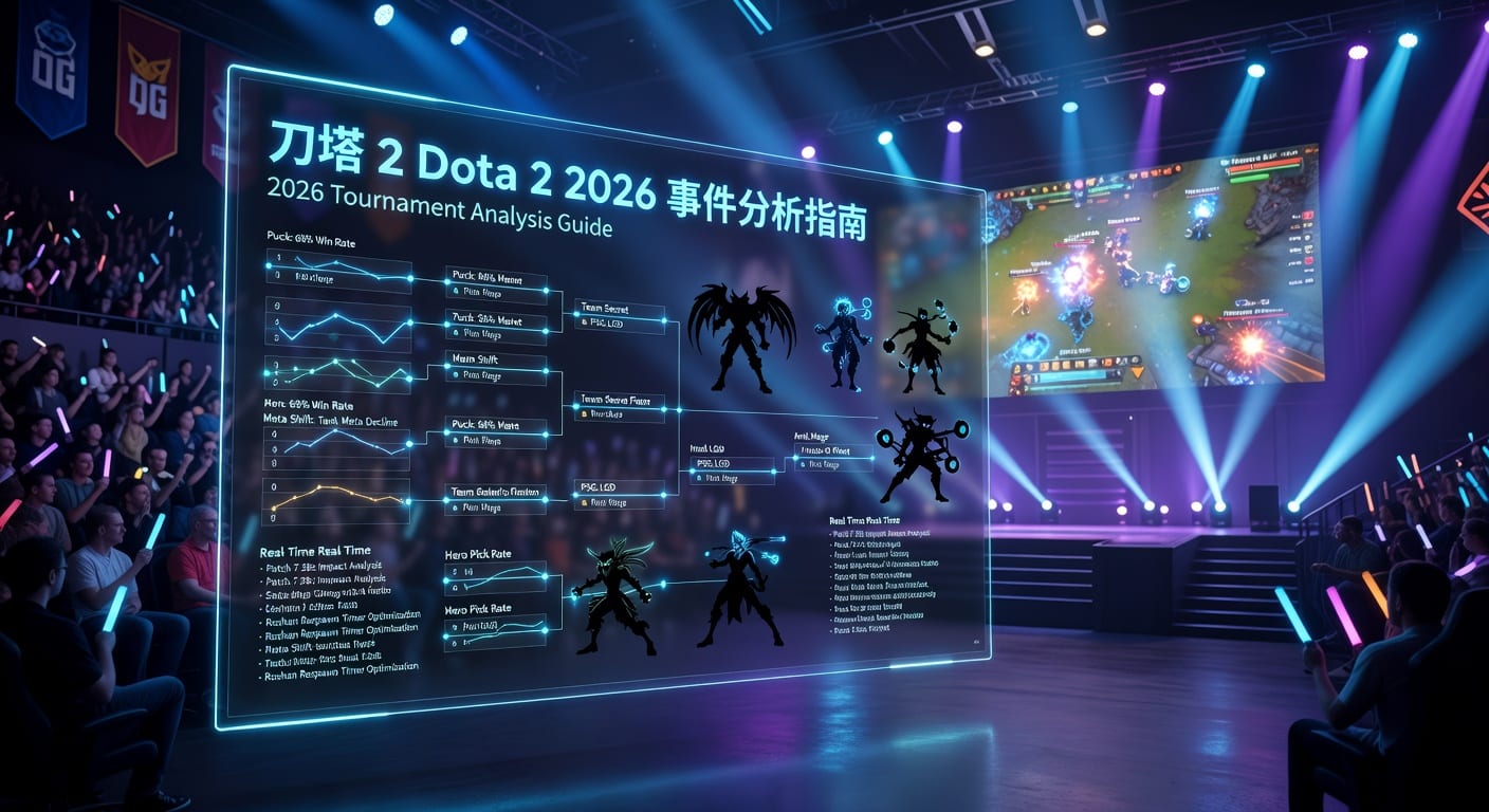刀塔2 Dota 2：2026年电竞博彩趋势深度解析 | 资深玩家指南