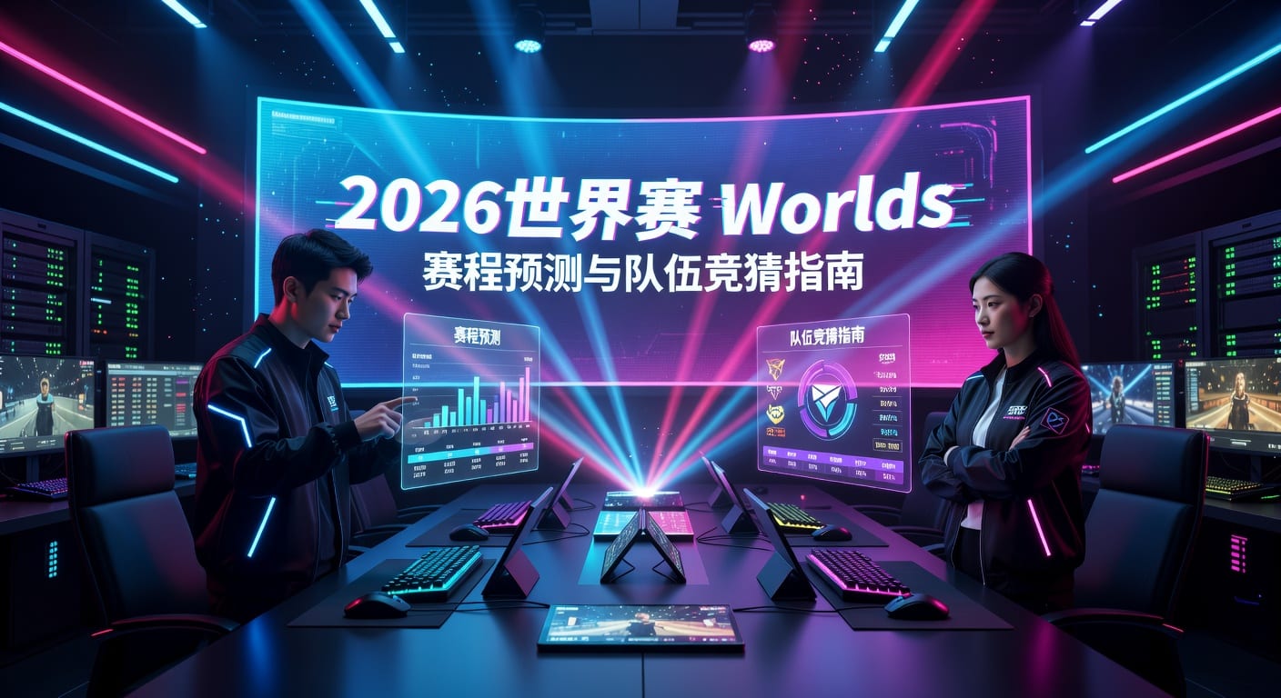 2026年世界赛Worlds深度解析：洞悉电竞格局