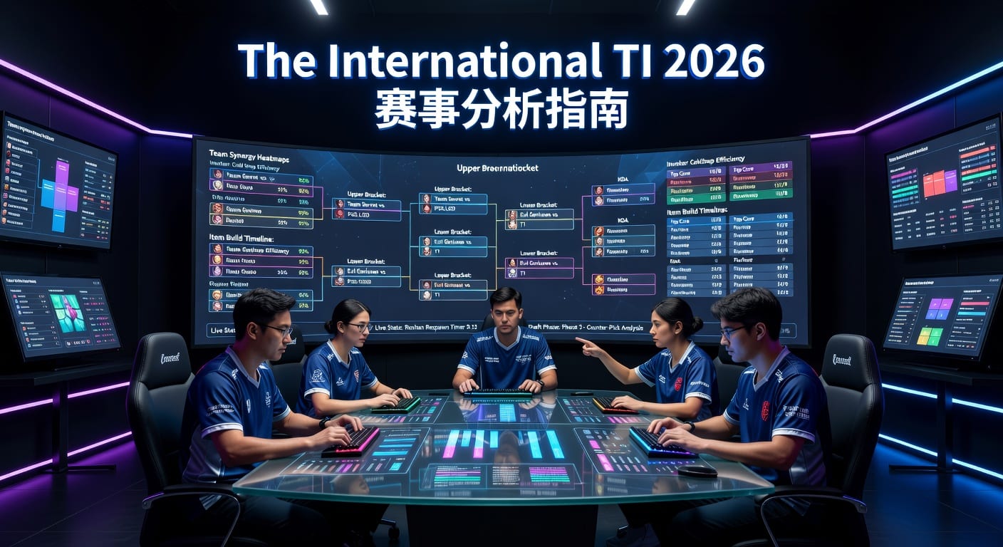 The International TI：深度解析电竞赛事顶级盛宴与投注策略