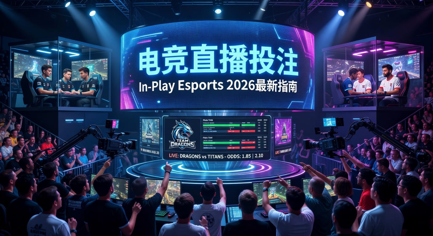 电竞直播投注 In-Play Esports：实时战术洞察与博彩玩家指南