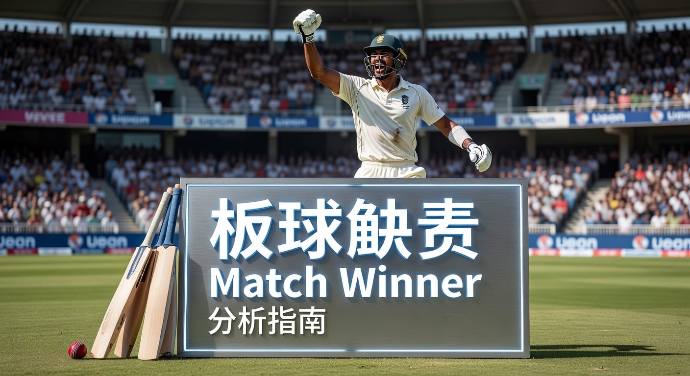 板球胜负 Match Winner：2026年世界杯投注深度解析与预测