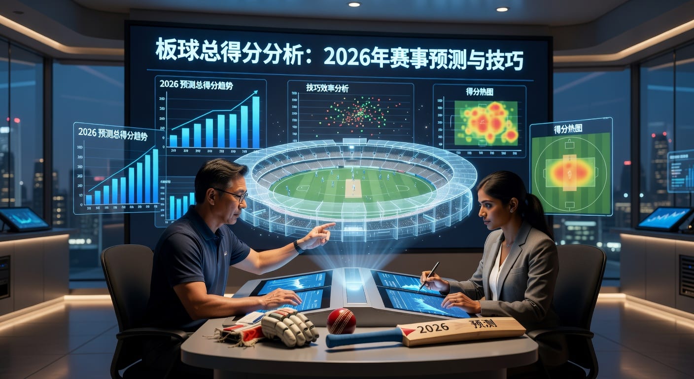板球总得分 Total Runs：影响因素与博彩价值分析 | 2026年世界杯投注