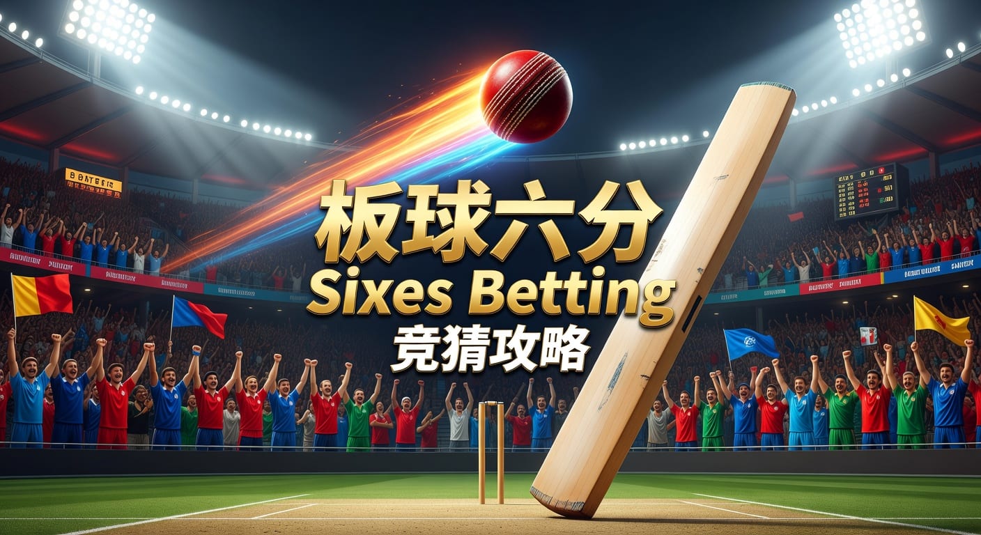 板球六分 Sixes Betting：资深玩家策略与预测技巧 (2026年版)