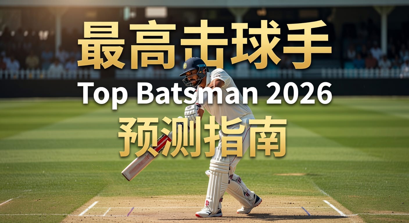 2026年世界杯投注：洞悉最高击球手 Top Batsman 的制胜之道（华体会体育app入口登录地址）