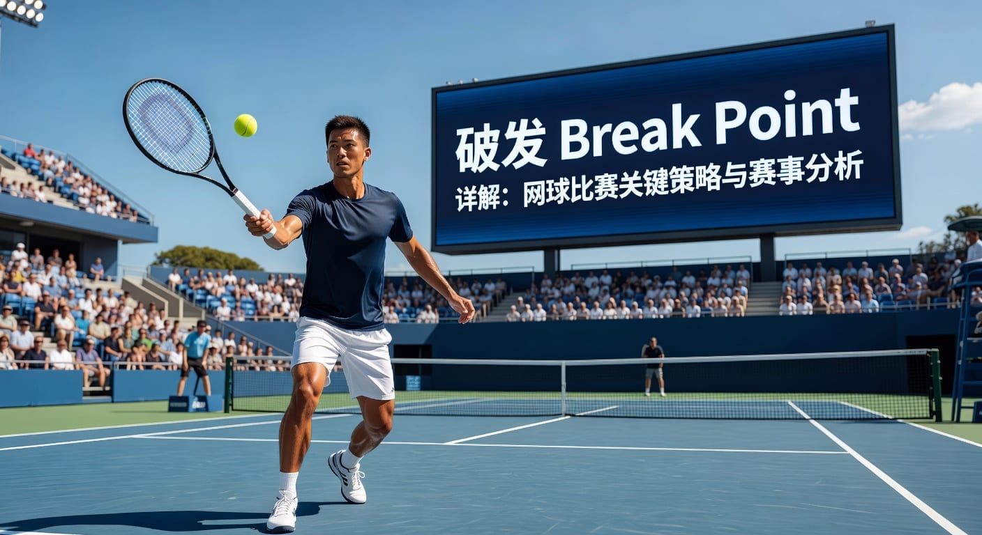 破发（Break Point）深度解析：网球策略、博弈与制胜之道 - 体育娱乐平台