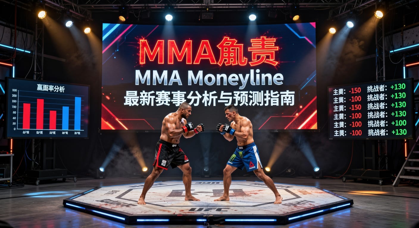 MMA胜负预测：深入剖析MMA moneyline投注策略与技巧 #164