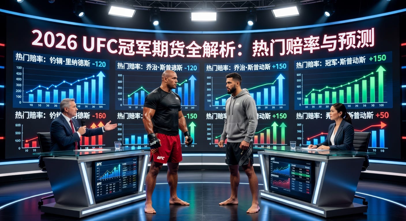 UFC冠军未来展望：解析2026年潜在新星与格局变动 - 体育娱乐竞猜