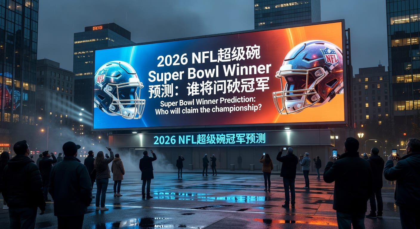 2026年NFL超级碗冠军预测：资深分析师带你洞悉赛场风云