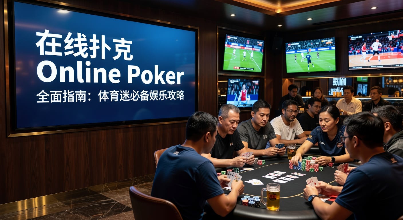 在线扑克 online poker poker online：资深玩家的博弈策略与体育竞猜新视角