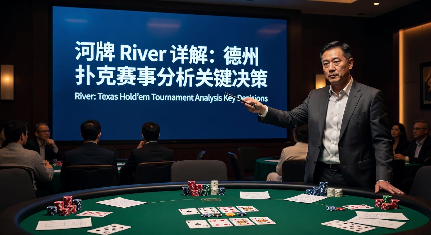 河牌 river：资深分析师解析关键时刻的博弈与策略