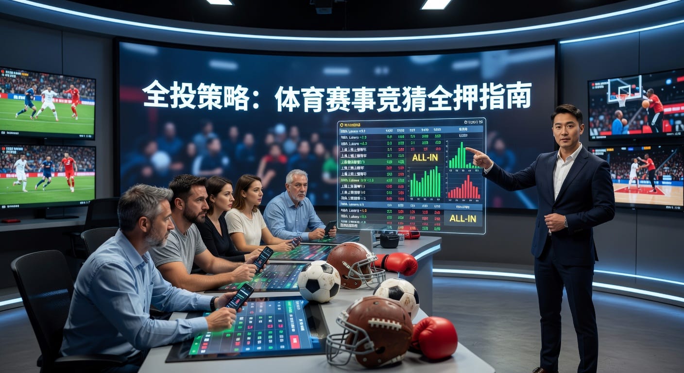 All-in：体育博彩“孤注一掷”策略深度解析与风险管理
