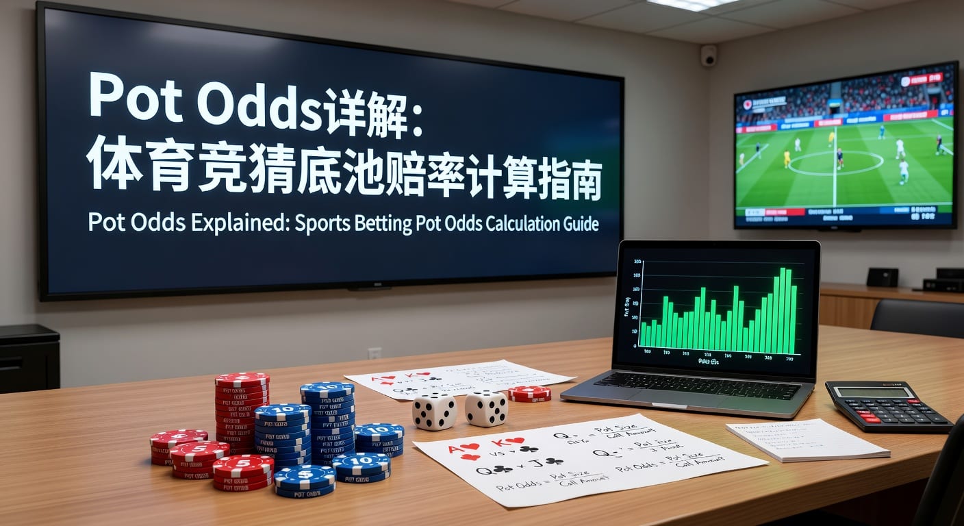 Pot Odds：体育博彩中的数学艺术与实战策略