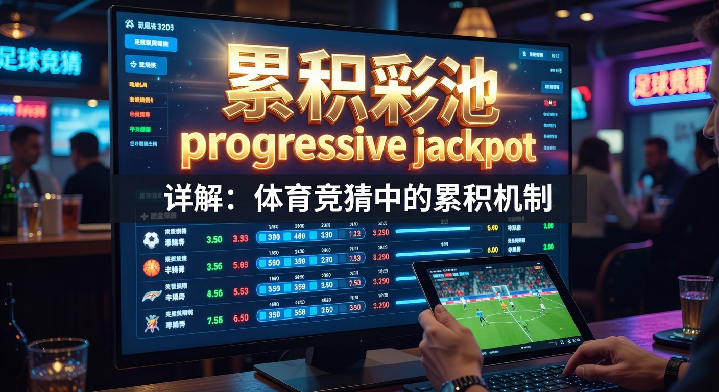 累积彩池 Progressive Jackpot：深度解析与体育博彩应用
