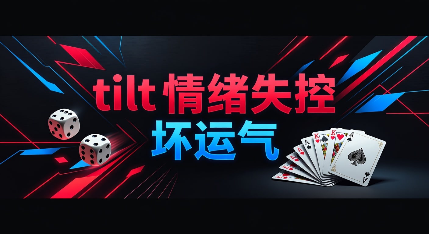 2026年世界杯投注网：Tilt情绪失控与坏运气，理性投注策略