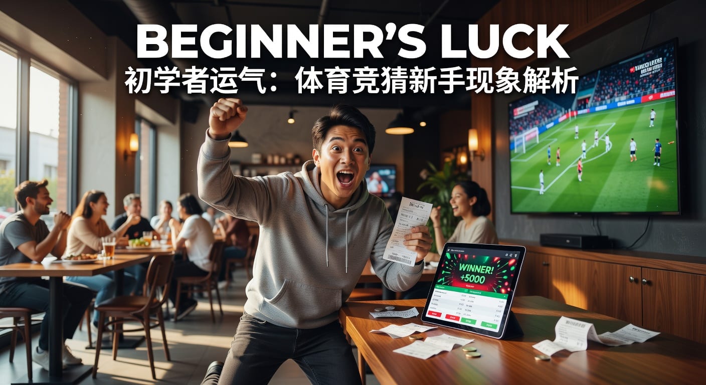 初学者运气 beginner's luck：体育投注中的真实面貌分析
