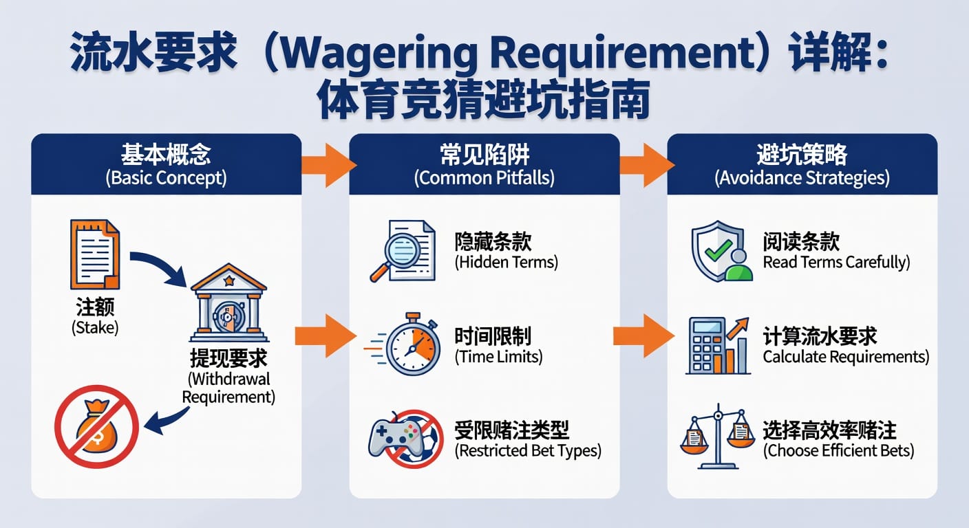 体育博彩流水要求解析：玩家策略与平台规则（2026年世界杯投注网）