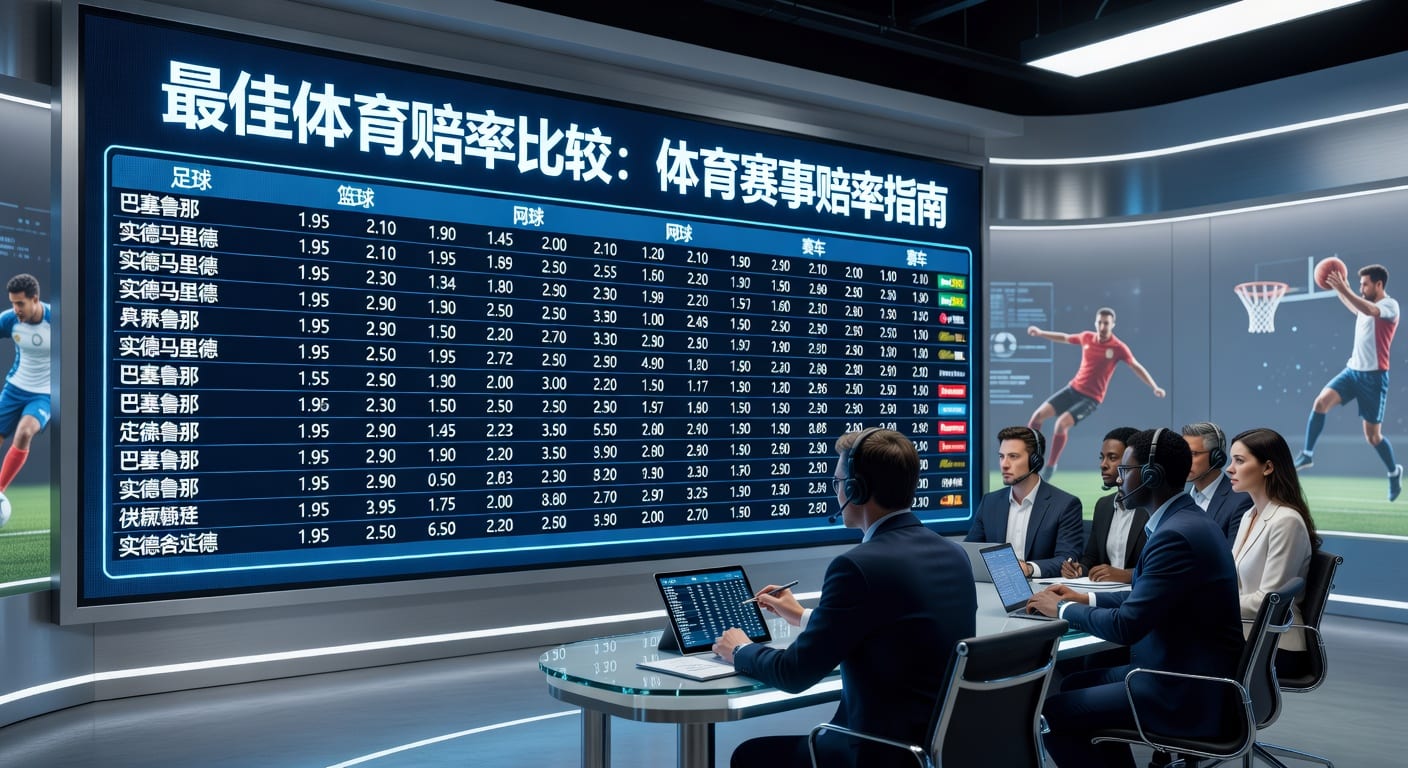 最佳体育赔率：2026年世界杯投注网，精准掌握体育博彩赔率比较