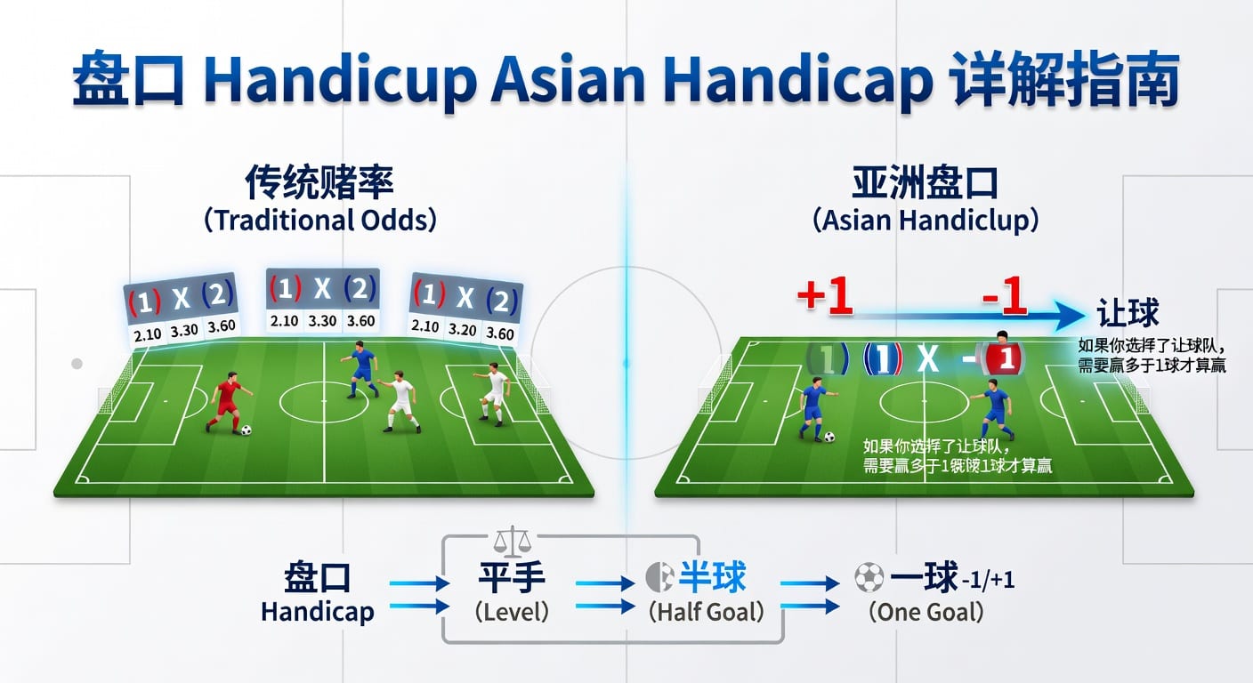亚洲盘Asian Handicap：深度解析与实战策略（2026年世界杯投注）