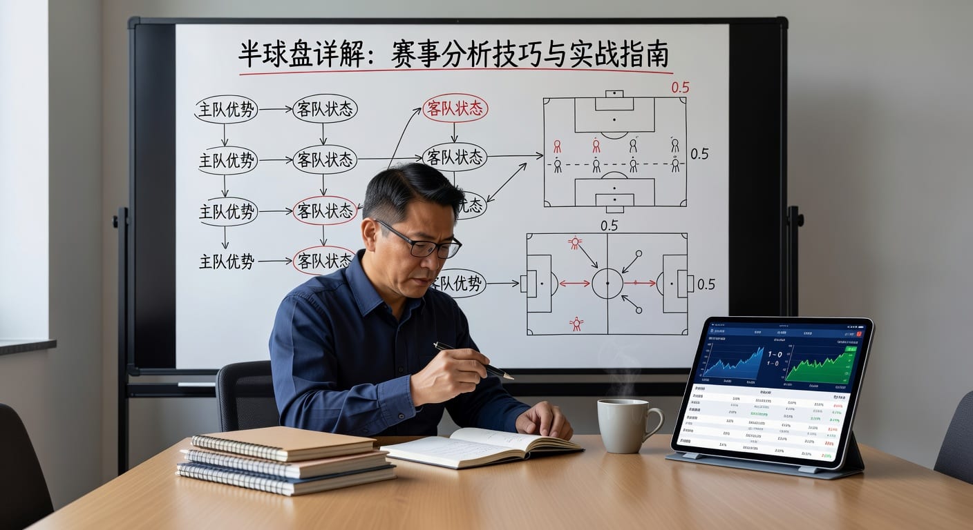 半球盘解析：资深玩家的博彩策略与风险规避指南（2026年世界杯投注）