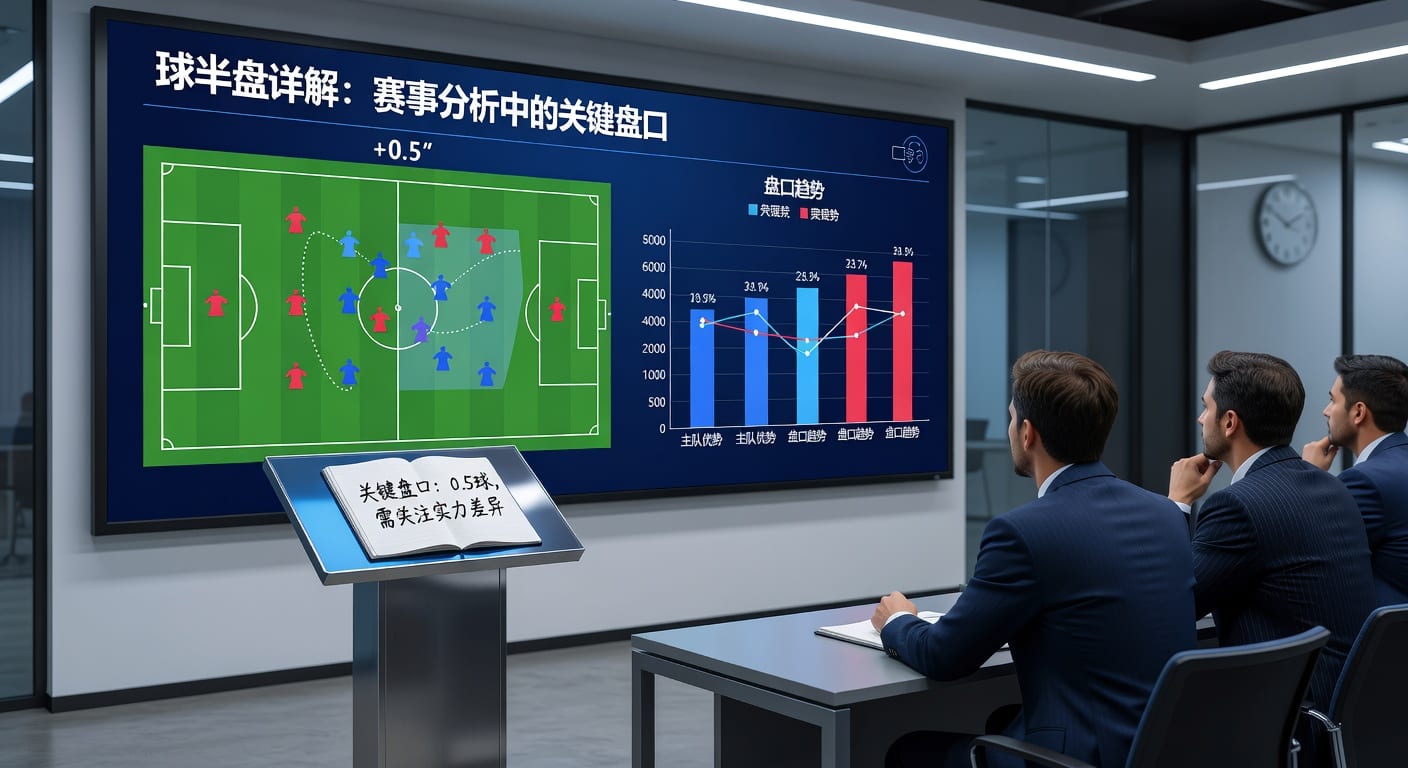 球半盘深度解析：足球让球盘口玩法、策略与技巧分享