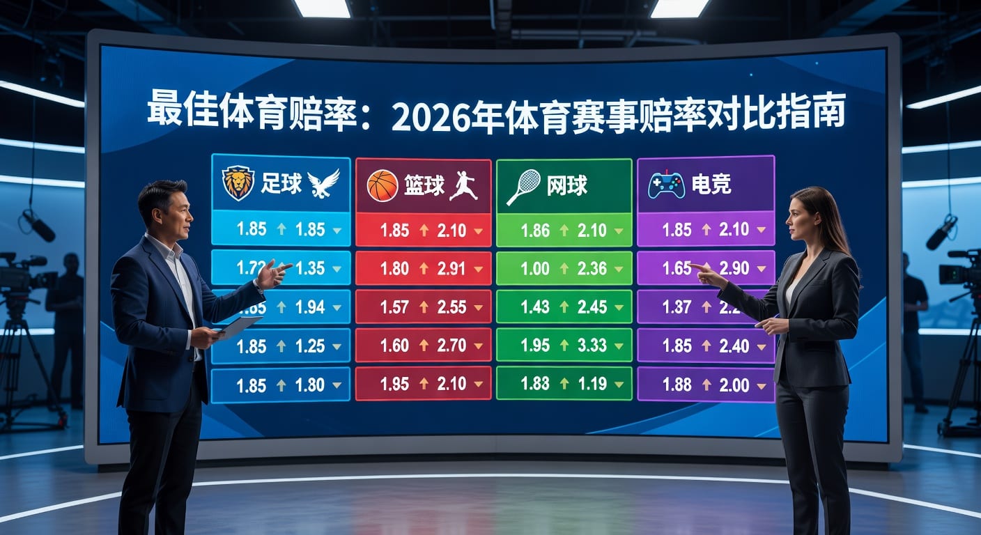 1X2赔率解析：2026年世界杯投注平台实战技巧深度分析