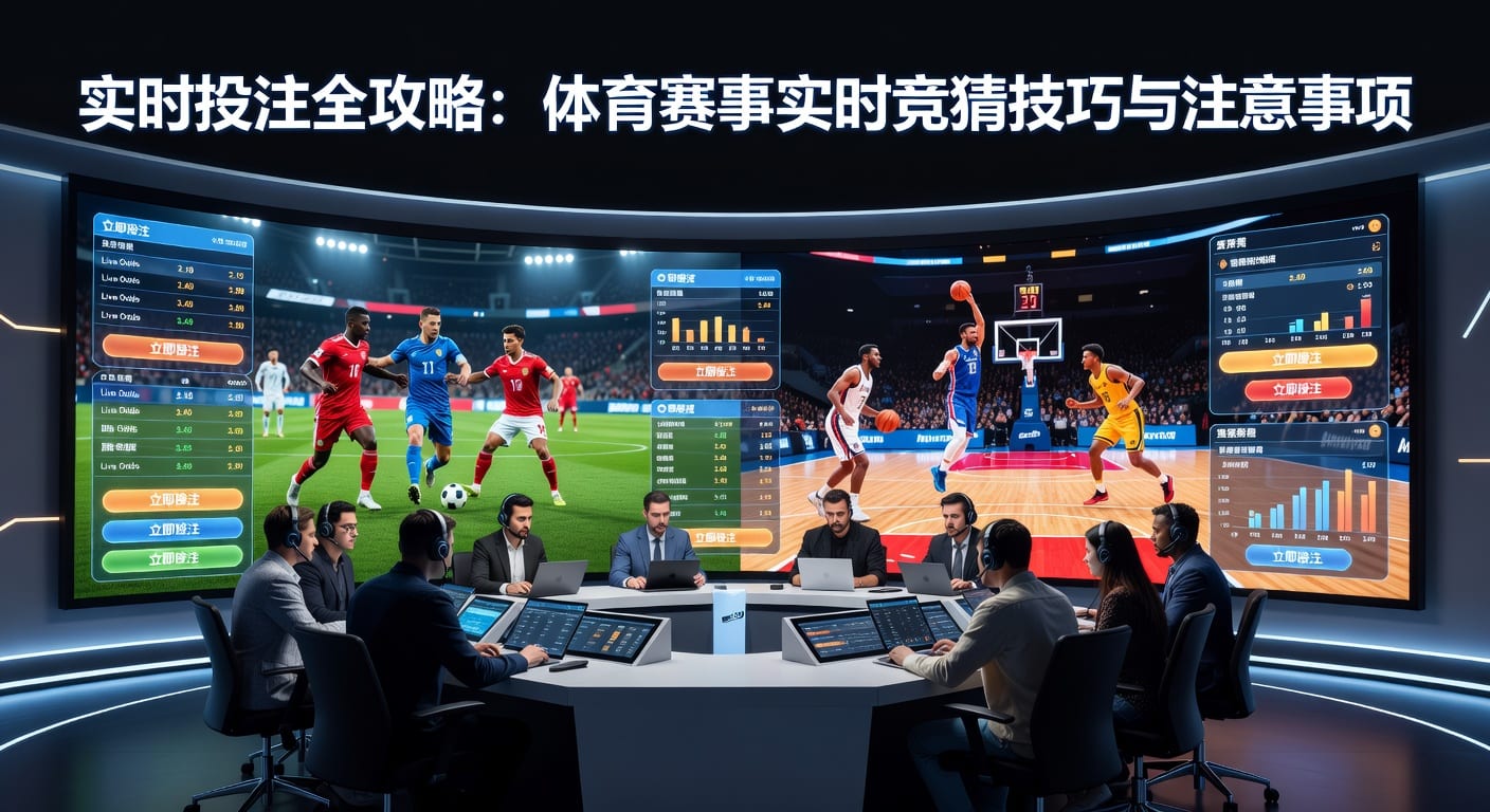 实时投注：体育竞猜新趋势与策略分析2026
